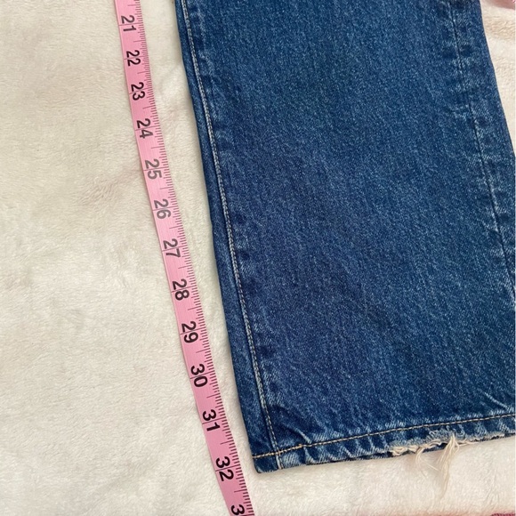 Edwin Benton slim fit jeans 31x32 lightly distressed 28575 - Picture 12 of 15